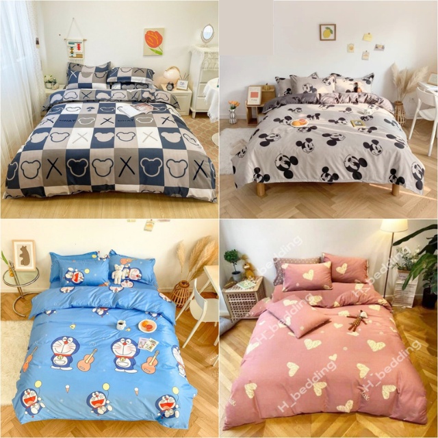 Vỏ chăn lồng được ruột,mền cotton 1m9x2m1,được chọn mẫu
