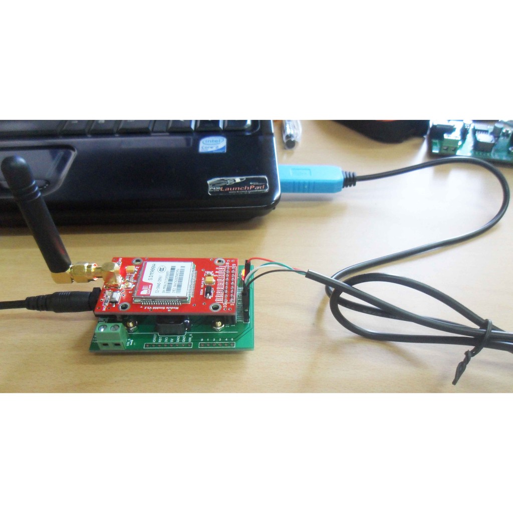 Cáp chuyển đổi USB sang TTL / RS232 (chip nạp CP2102) 1m