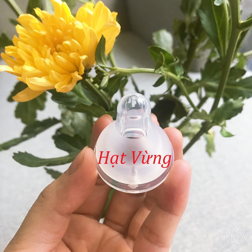 [NỘI ĐỊA NHẬT] Núm ti Pigeon nội địa Nhật cổ rộng (1 chiếc)30