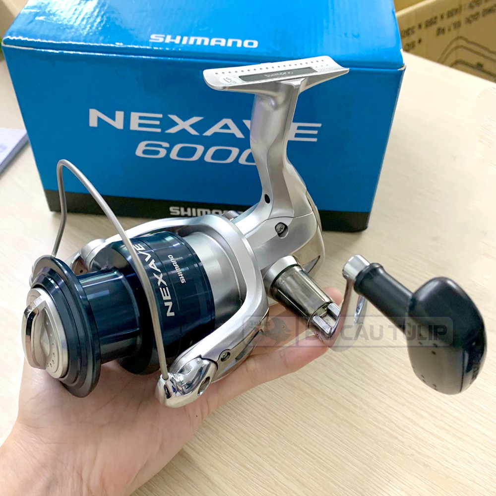 Máy Câu Cá Full Kim Loại SHIMANO NEXAVE 6000 - Máy Câu Cá Cao Cấp , Máy Câu Kim Loại ĐỒ CÂU TULIP