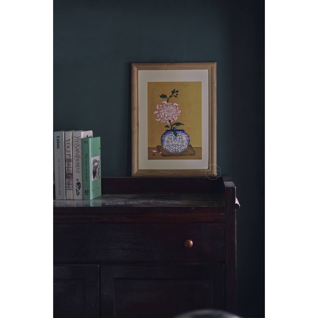 Tranh Trang Trí Maison Meng ANHD004 Size A3