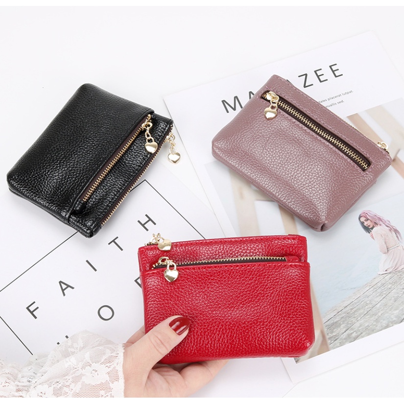 Ví ngắn 3 ngăn kiểu dáng thời trang cho nữ