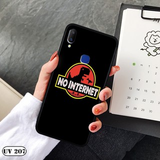 Ốp lưng Vivo V11i -Viền dẻo lưng nhám