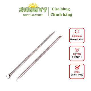 Cây lấy mụn 2 đầu dài 12cm lấy mụn tiện lợi