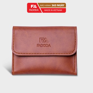 Ví mini FVN 06, 6 ngăn, đựng vừa 3 thẻ card và tiền, phù hợp đi chơi, đi làm, bảo hành 1 năm
