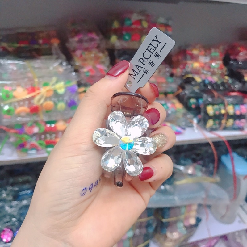 Kẹp càng cua 3răng phale marcely cao cấp hàng nhập khẩu