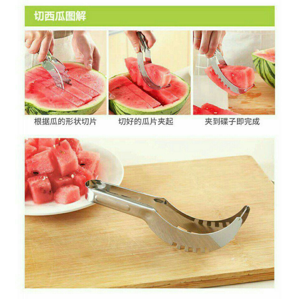 Dụng cụ cắt dưa hấu