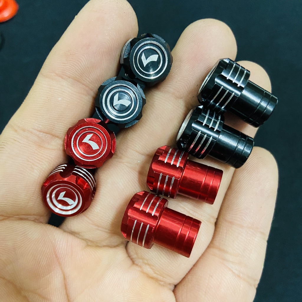 VAN VÒI KITACO FULL NHÔM SIÊU ĐẸP GẮN MỌI DÒNG XE ( 1 CẶP)