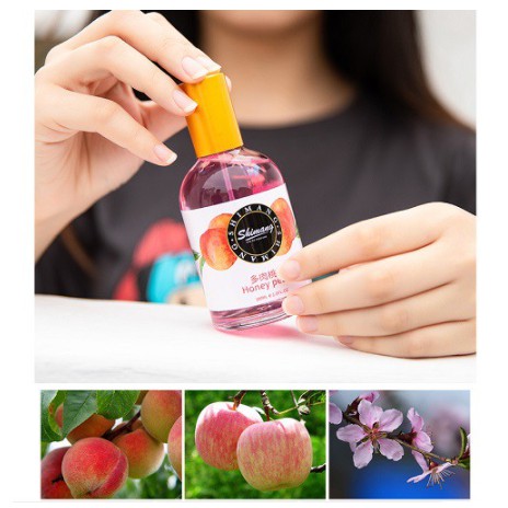 Nước hoa Shimang Xịt thơm toàn thân Shimang Hương Trái Cây Tự Nhiên Thơm Mát Ngọt Ngào 100ml