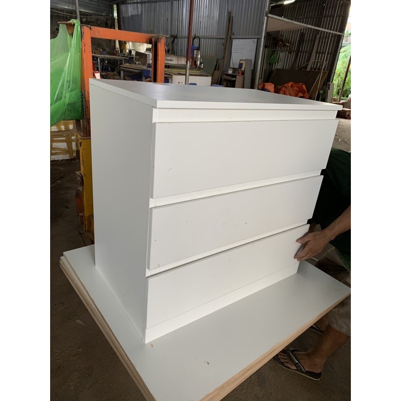 Tủ đựng đồ MDF 3 tầng cao cấp, kiểu dáng từ IKEA | BigBuy360 - bigbuy360.vn