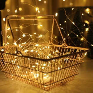 Đèn Fairy Light 4m đom đóm trang trí nhà cửa decor cửa hàng