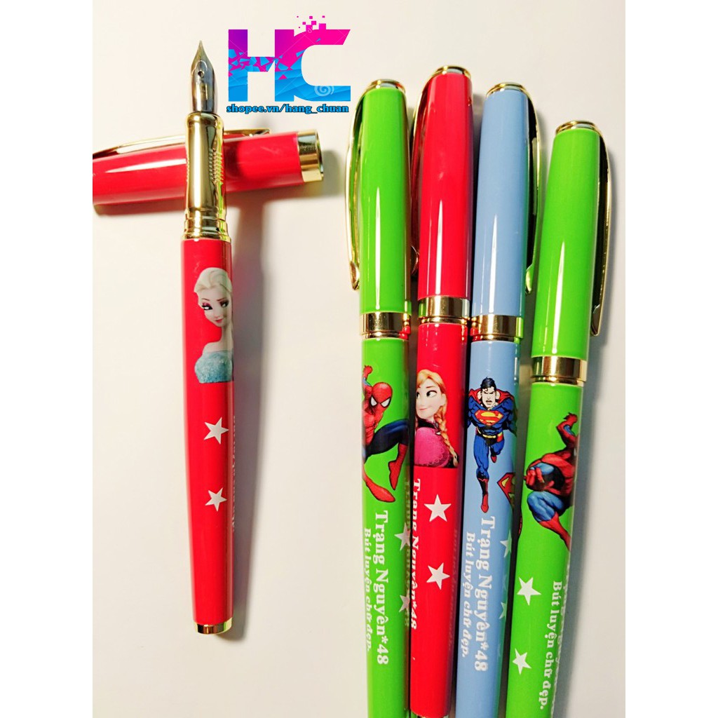 Bút máy - Bút mực Trạng Nguyên 48 hang_chuan