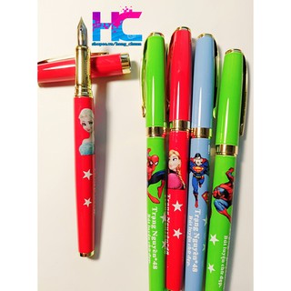 Bút máy - Bút mực Trạng Nguyên 48 hang_chuan (hình siêu nhân)