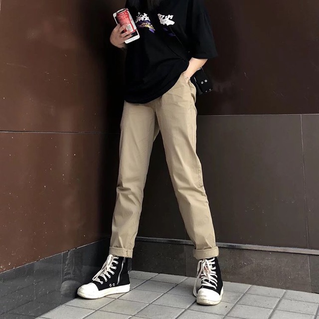 Quần quần khaki
