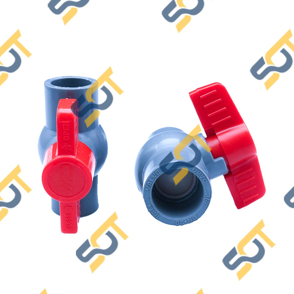 Van bi dán ống nhựa PVC, khóa tổng giảm áp nguồn nước dân sinh - thủy cục, Chất lượng nhựa nguyên sinh