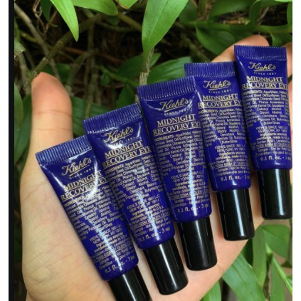 Kem mắt Kiehl's mini midnight recovery