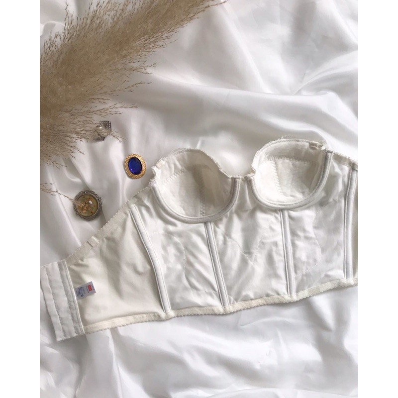 Áo corset cúp ngực croptop 2hand