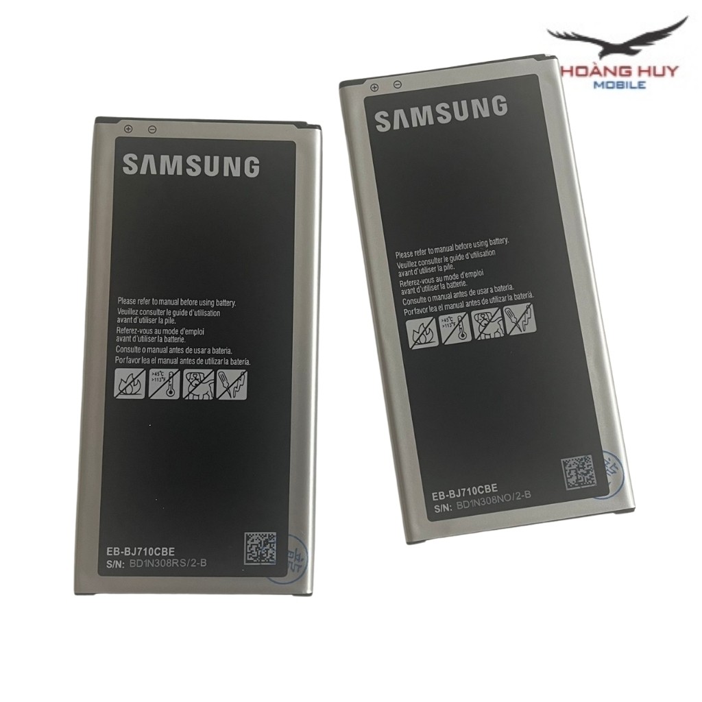 Pin Samsung J710,J7  Dung Lượng 3300mAh Hàng Zin Nhập Khẩu Bảo Hành 6 Tháng 1 Đổi 1