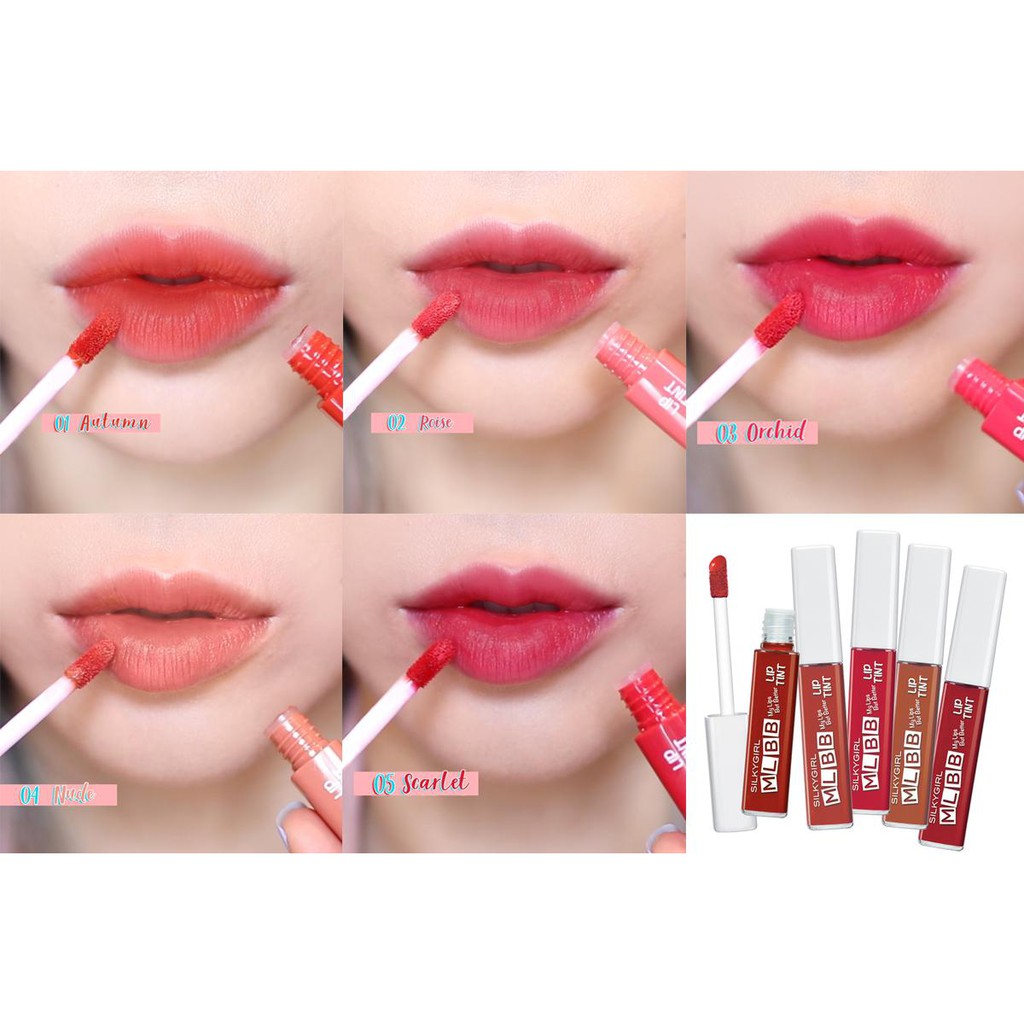 Son Tint Lì Silkygirl MLBB My Lips But Better Lip Tint 4.5g