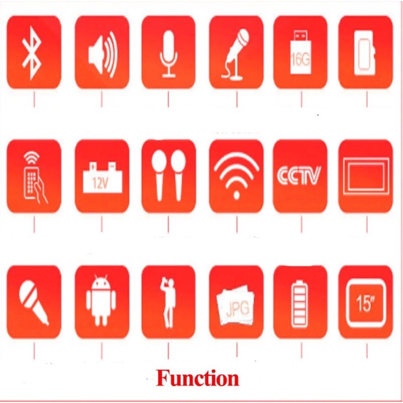 Loa kéo màn hình cảm ứng chính hãng koda KD12C