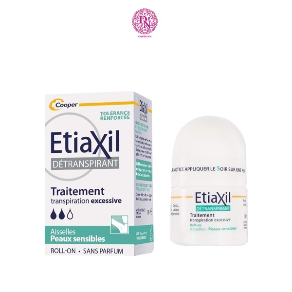 Lăn khử mùi Etiaxil Traitement Transpiration Excessive (15ml)