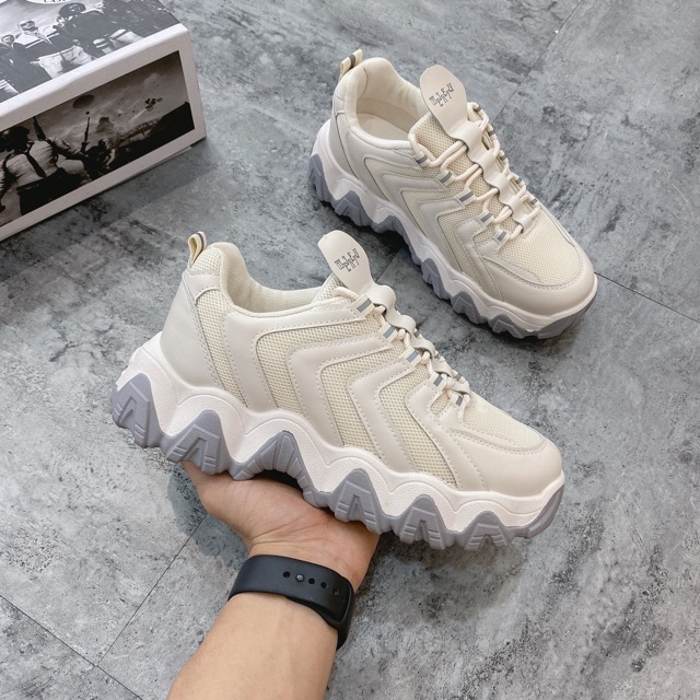 Giày Nam Giày Sneaker Nam Đế Super Cá Tính 970 RẺ VÔ ĐỊCH * *