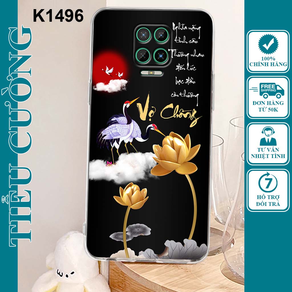 Ốp Vsmart Aris / Aris Pro in hình thư pháp vợ chồng cha mẹ siêu đẹp