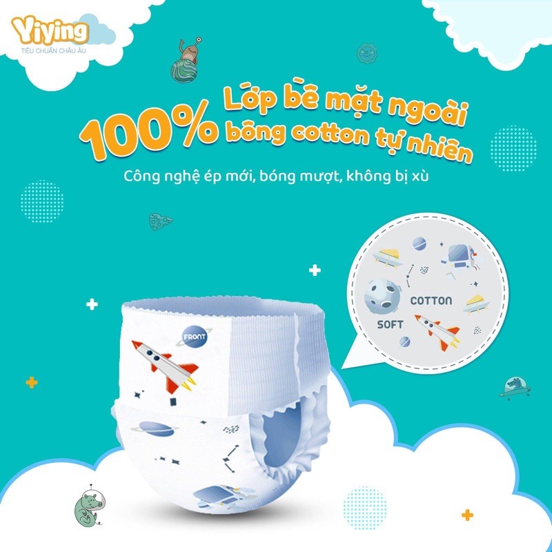 [1 miếng] Tã dán/quần Yiying/Supdry/showyy/xuxuai size s1,m1,l1