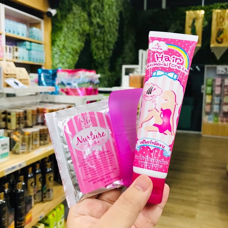 KEM TẨY LÔNG ELIZA HELENA HAIR REMOVAL CREAM