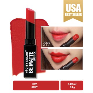 Son lì City Color Be Matte chính hãng độc quyền online