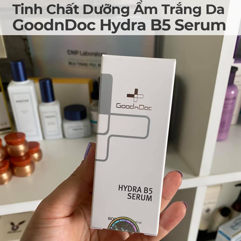 ✅ [CHÍNH HÃNG] SERUM B5 GOODNDOC dưỡng ẩm phục hồi, B5 GOODNDOC làm sáng da chống lão hóa, Mờ Thâm Sạm Nám, Cấp Nước