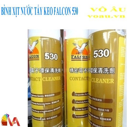 BÌNH XỊT NƯỚC TẨY KEO FALCON 530 [NƯỚC TẨY KEO LOẠI 1]