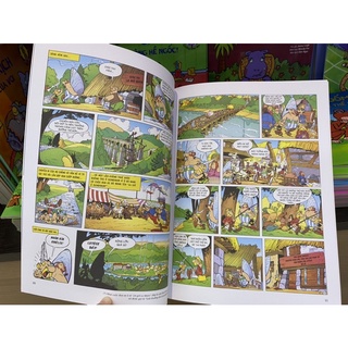Sách- Những cuộc phiêu lưu của Asterix (cuốn lẻ tự chọn)