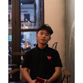 Áo polo play heart [ Anz Store ]