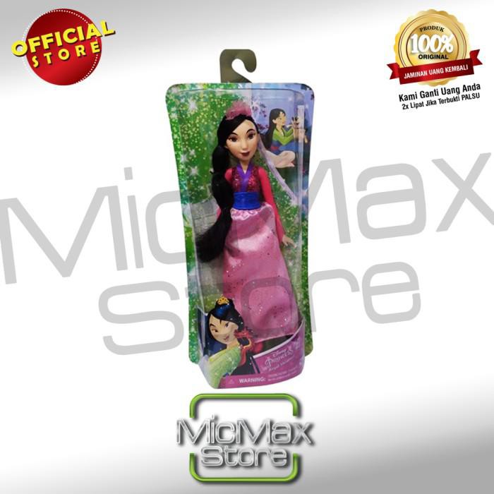 DISNEY Búp Bê Công Chúa Barbie Mulan Đáng Yêu