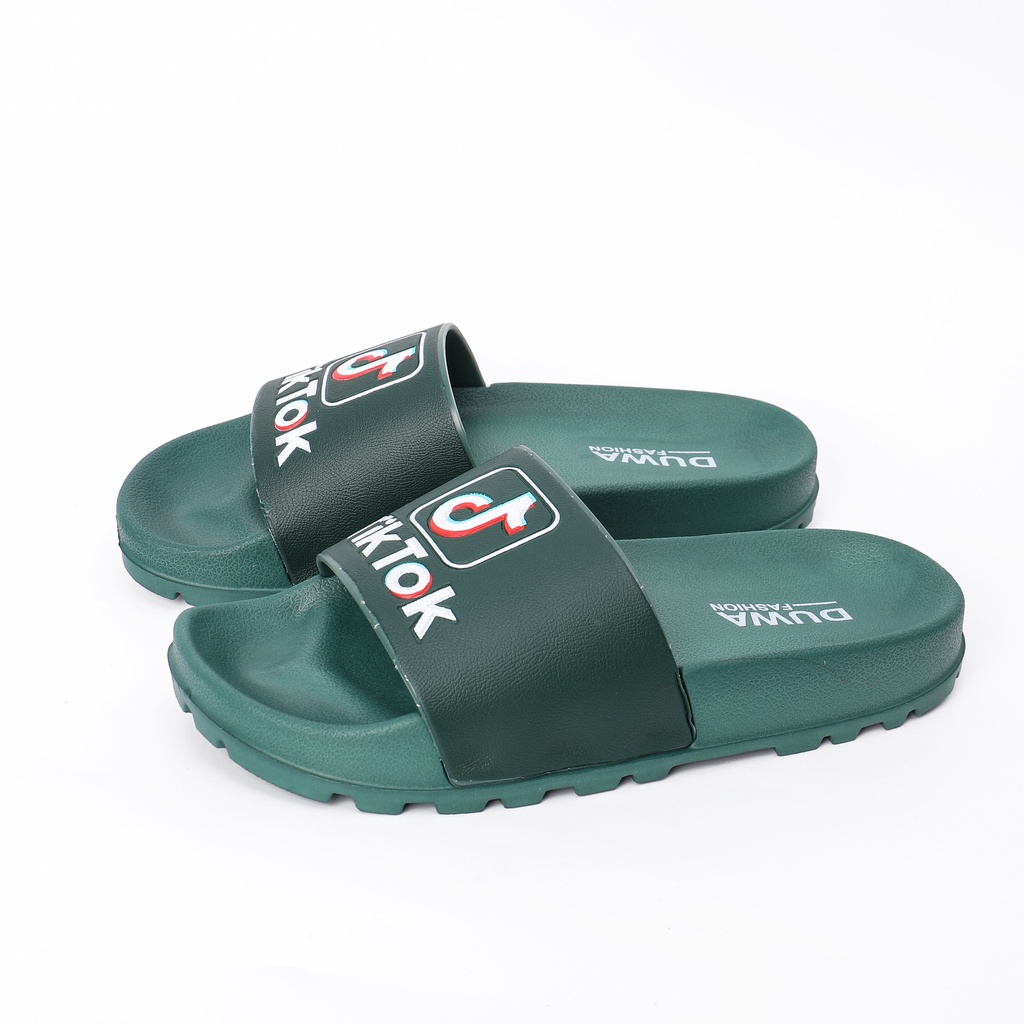 Màu ngẫu nhiên dép TT quai ngang nam, nữ siêu hottrend D37