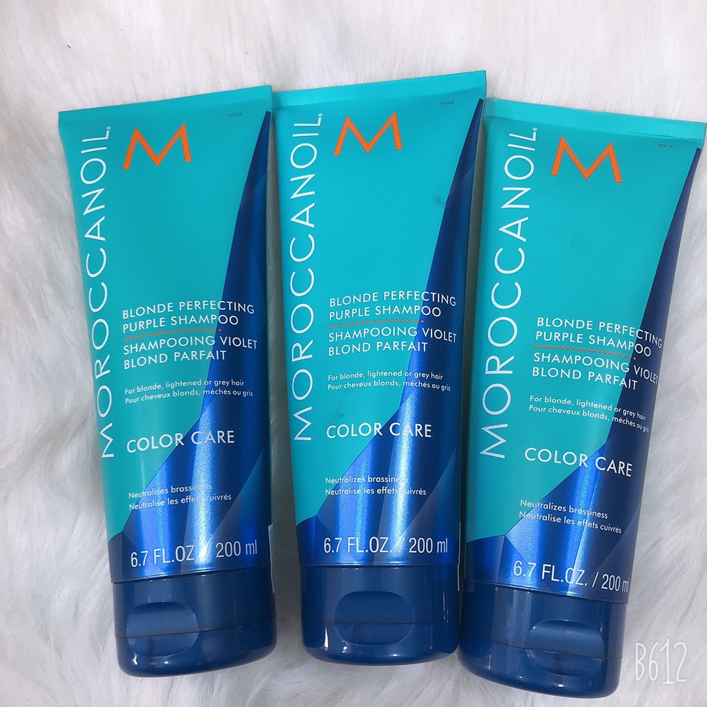 DẦU GỘI TÍM KHỬ ÁNH VÀNG MOROCCANOIL COLOR CARE 200ML