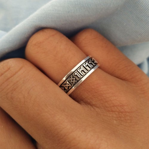 Set 5 / 10 Nhẫn Kim Loại Phong Cách Retro