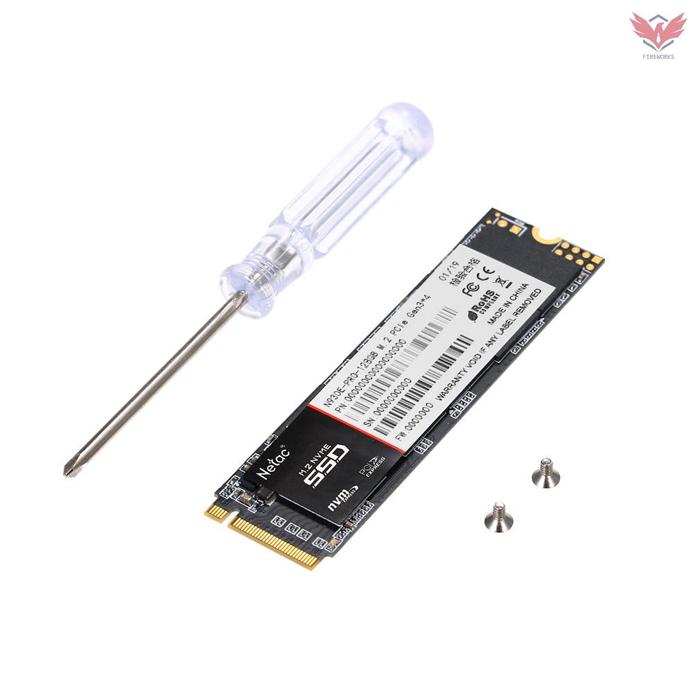 Ổ Cứng Fir Netac N930E Pro M.2 2280 Ssd 128gb Nvme Pcie Gen3X4 3d Mlc / Tlc Nand | BigBuy360 - bigbuy360.vn