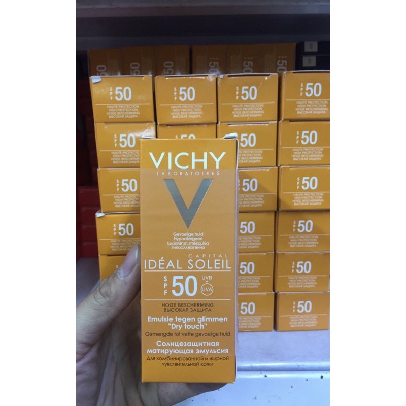 Chống nắng Vichy ideal soleil