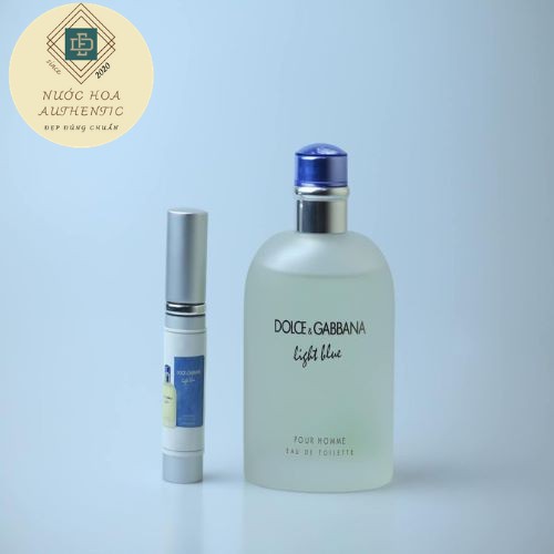 Mẫu thử Nước hoa Nam Chiết D&G Light Blue Pour Homme EDT | Thế Giới Skin Care