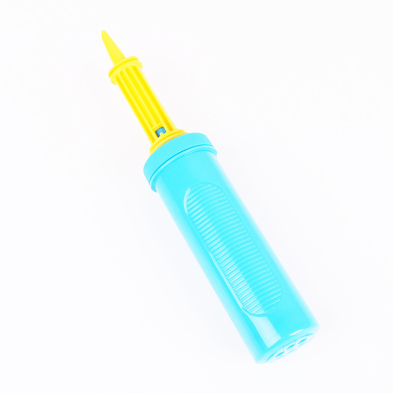 Bơm tay máy bơm bóng macaroon cầm tay hữu ích cho baloons đồ chơi bơm hơi và bóng bay bằng giấy bạc