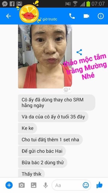 Thảo mộc tắm trắng Mường Nhé