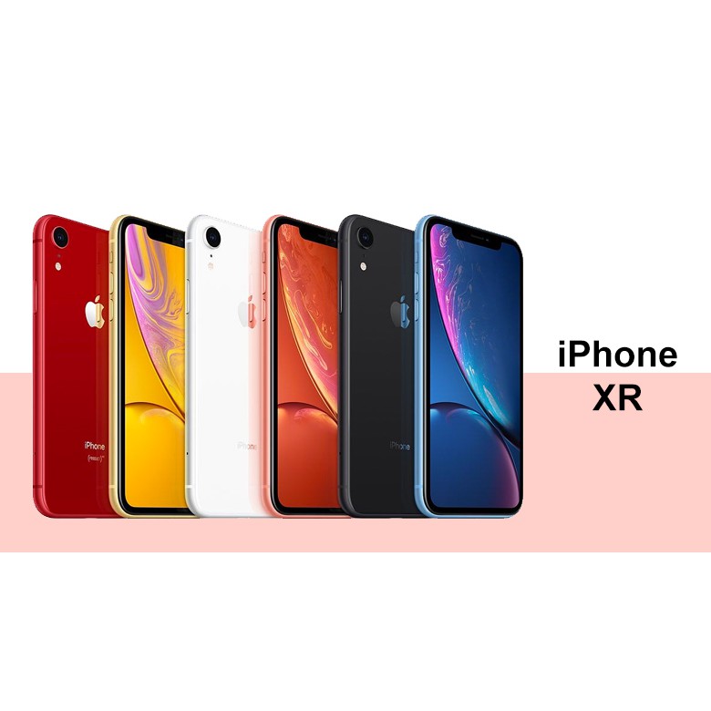 [Mã ELMT6M giảm 5% đơn 6TR] Điện Thoại Apple iPhone XR 128GB (bản 1 sim) - Hàng mới 100% | BigBuy360 - bigbuy360.vn