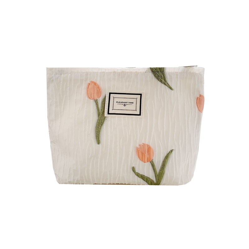 Túi Tote Đựng Mỹ Phẩm Cỡ Lớn Thiết Kế Thắt Dây Xinh Xắn