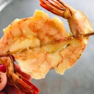 Tôm lụi, tôm xẻ khô Cà Mau - tôm thiên nhiên dai ngọt (250g-500g)