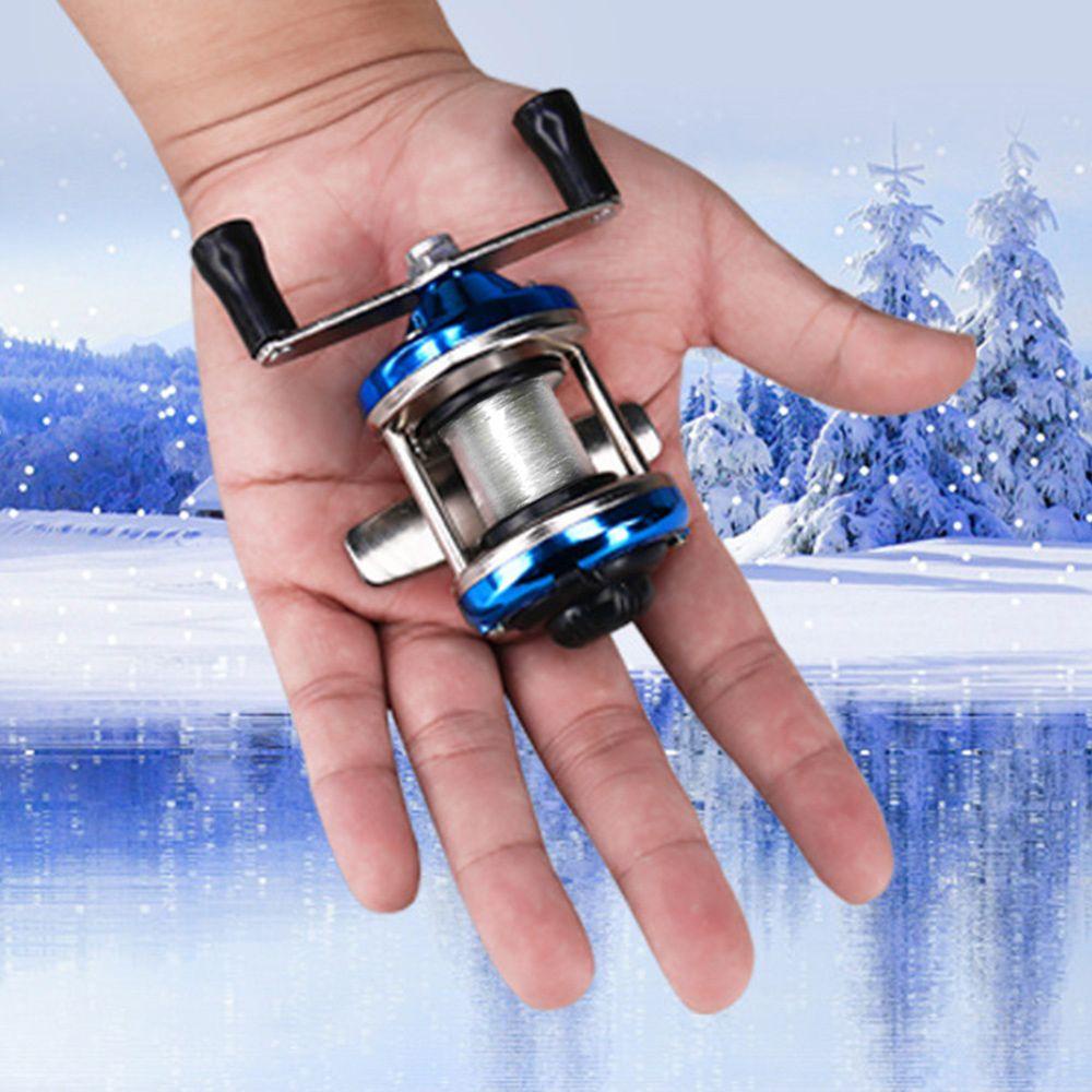 MUVAKO Máy Câu Cá Bằng Kim Loại 2 Màu Mới