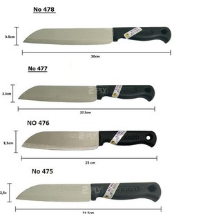 Dao Inox Kiwi Thái Lan Sắc Bén Chống Gỉ - Hàng Xịn Thái Lan - Đủ Size [SIÊU RẺ]