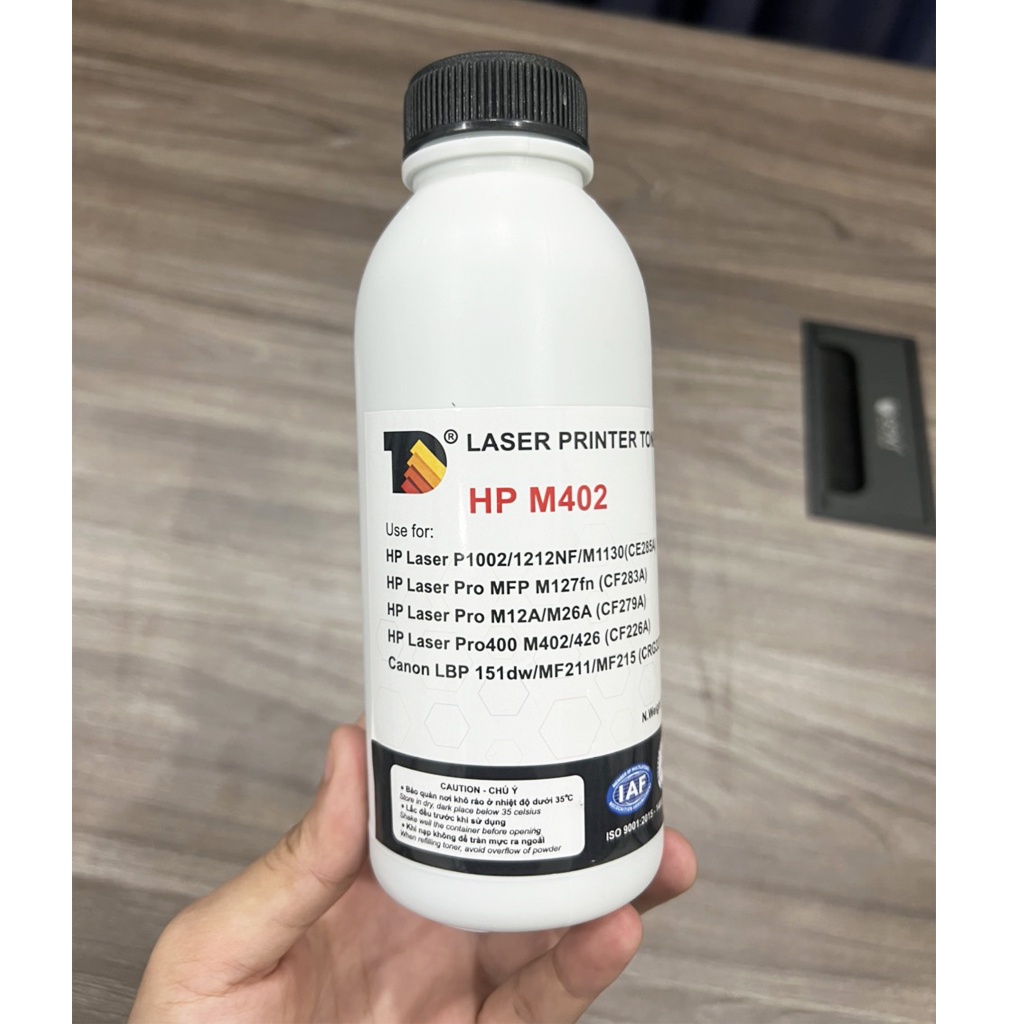 Mưc máy in Canon,Hp M402 đổ mực cho các dòng máy in HP Canon 337 hàng nhập khẩu in đậm sắc nét