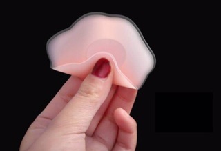 Miếng dán ngực silicon , miếng dán ti